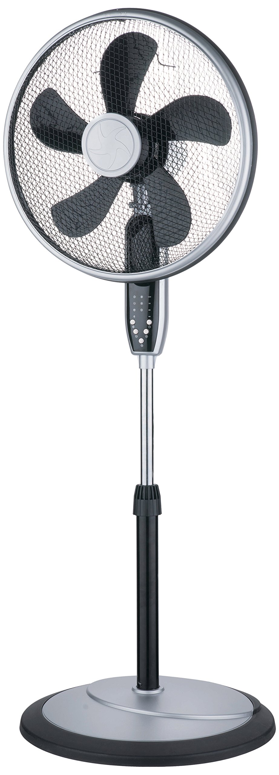 Domair 3-in-1 LBK Table Stand Wall Fan with 360° Rotation, 55W Powerful Cooling - Perfect for Home, Office, Bedroom & Outdoor Use