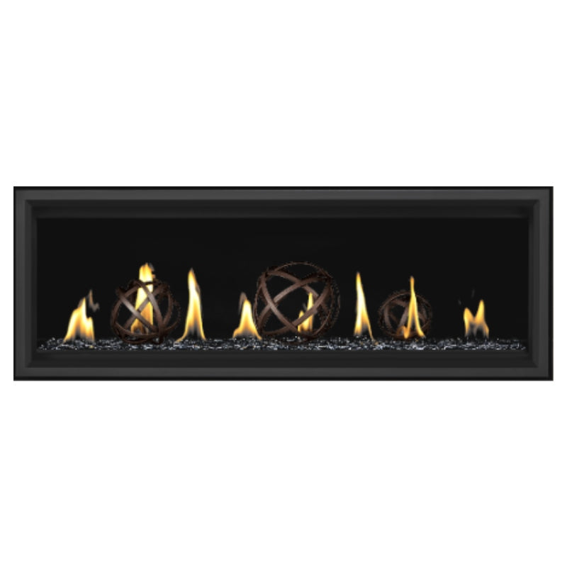 Napoleon Vector 50 Linear Direct Vent Gas Fireplace - LV50N 2 | Modern Home Heating Solution for Living Rooms & Patios