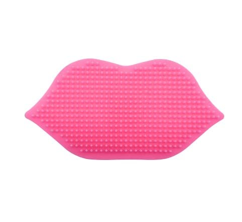 DERCLIVE 5 Pack Silicone Lip Brushes - Lip Exfoliator & Shaping Tool for Soft Smooth Lips | Perfect for Lip Scrub, Makeup Application & At-Home Spa Care
