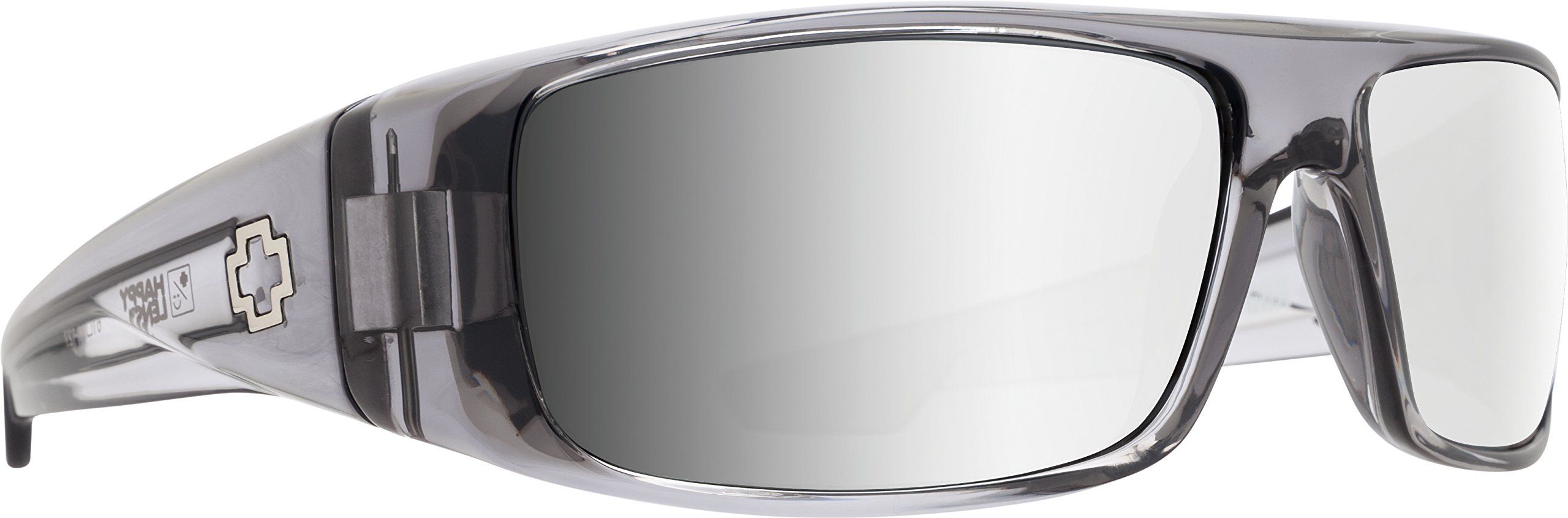 Spy Women's Logan Wrap Sunglasses – Polarized UV Protection, Stylish & Comfortable for Outdoor Sports, Driving & Beach Activities