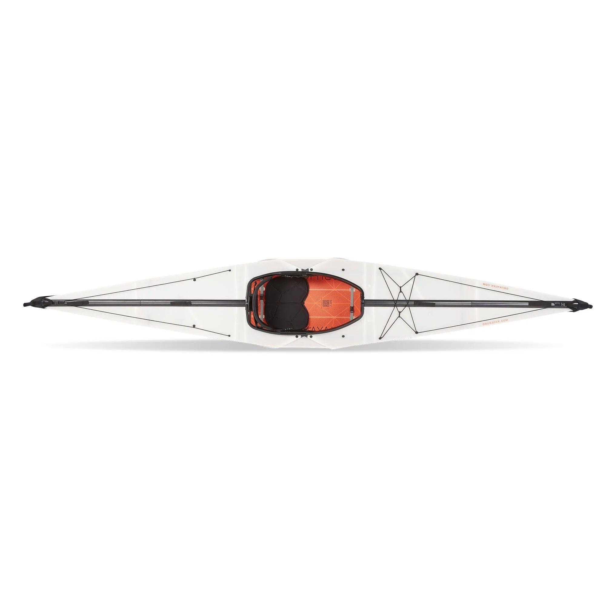 Oru Kayak Bay ST - Lightweight Foldable Kayak for Travel & Adventure | Portable Kayak for Camping, Fishing & Outdoor Exploration