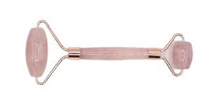 Rose Quartz Facial Roller for Skin Care - Anti-Aging & Puffiness Reduction | Perfect for Men & Women | Use for Gua Sha, Lymphatic Drainage & Daily Skincare Routine