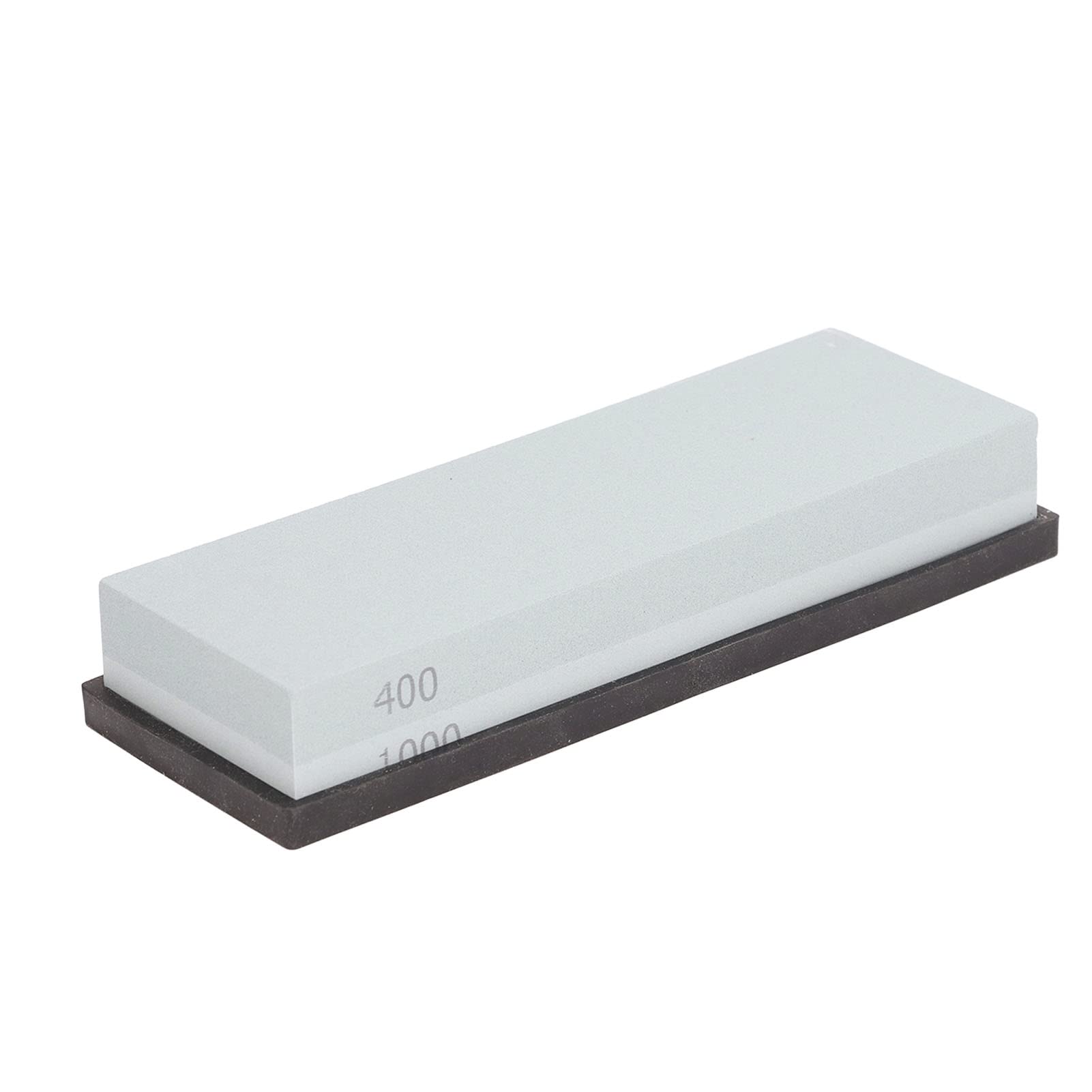 Premium Knife Sharpening Stone Set - 400/1000 Grit Corrosion Resistant Green Abrasive Stone for Cutting Tools - Perfect for Home Kitchen, Camping & Outdoor Use - Easy to Handle, Ideal Family Gift