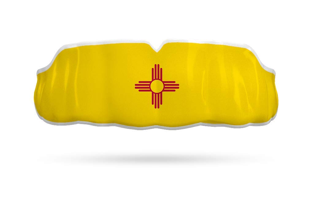 Custom Impact Professional MMA Boxing Muay Thai Mouthguard - Flag Series for Training, Sparring & Competition - BPA Free & Comfort Fit