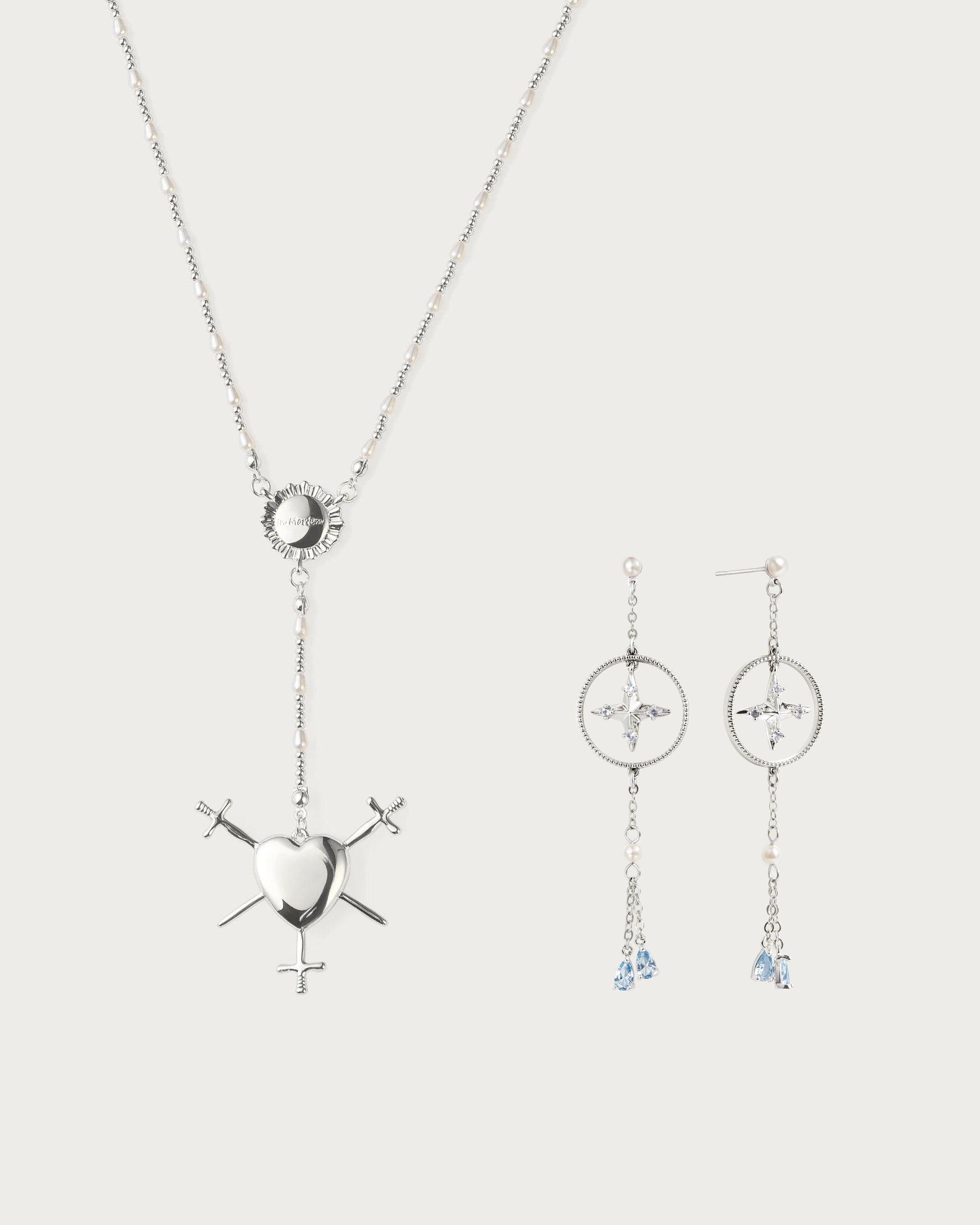 Love Antidote Gold Jewelry Set - Romantic Gift for Her, Valentine's Day, Anniversary & Special Occasions