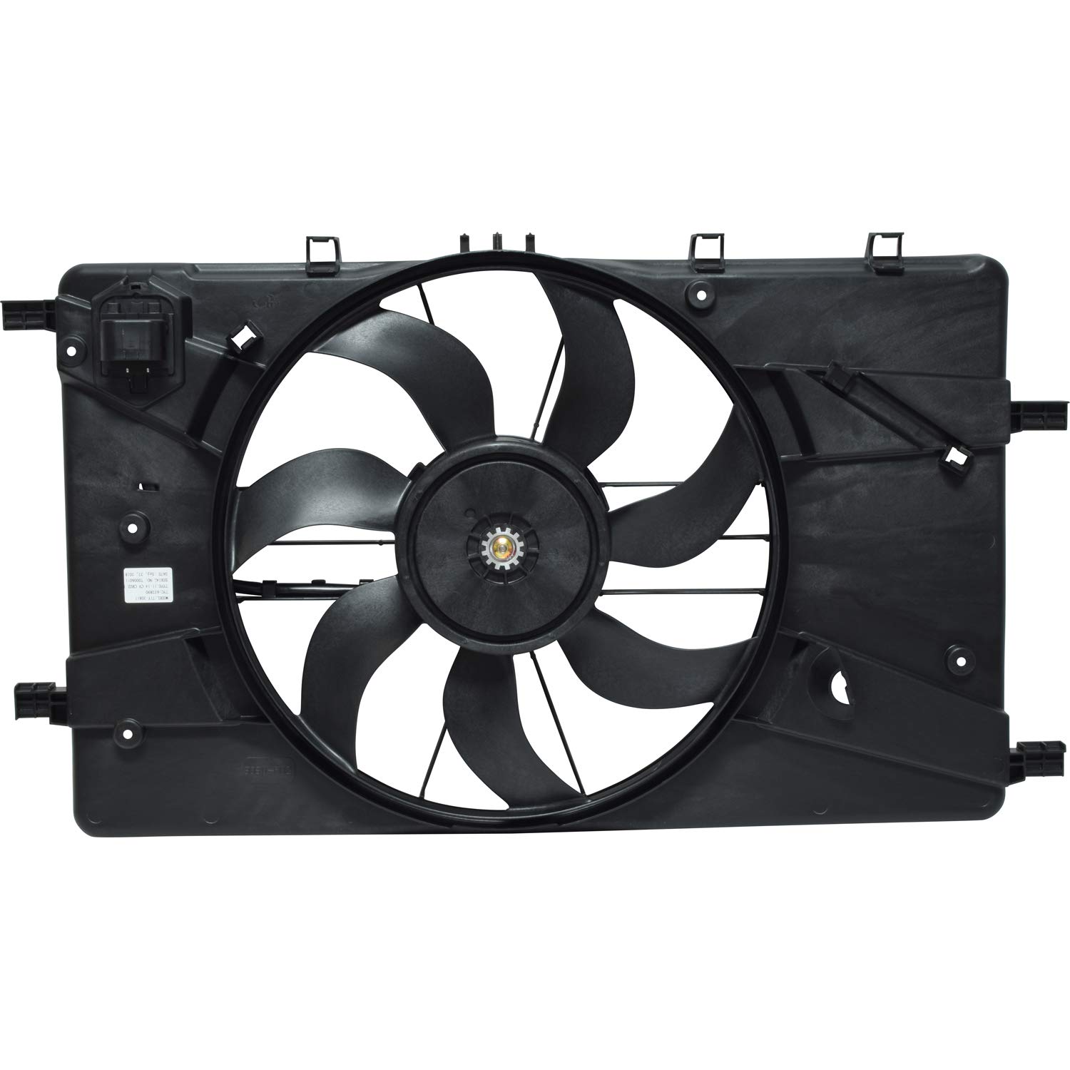High-Performance HVAC A/C Radiator Fan for Cars & Trucks - Durable Cooling System Replacement Part for Home & Auto Repair Shops