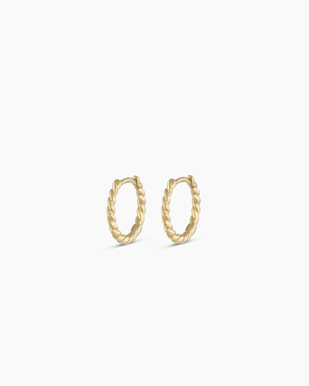 14K Gold Huggie Hoop Earrings for Women - Minimalist Small Hoop Earrings for Daily Wear, Gift for Her, Perfect for Work, Party & Casual Outfits