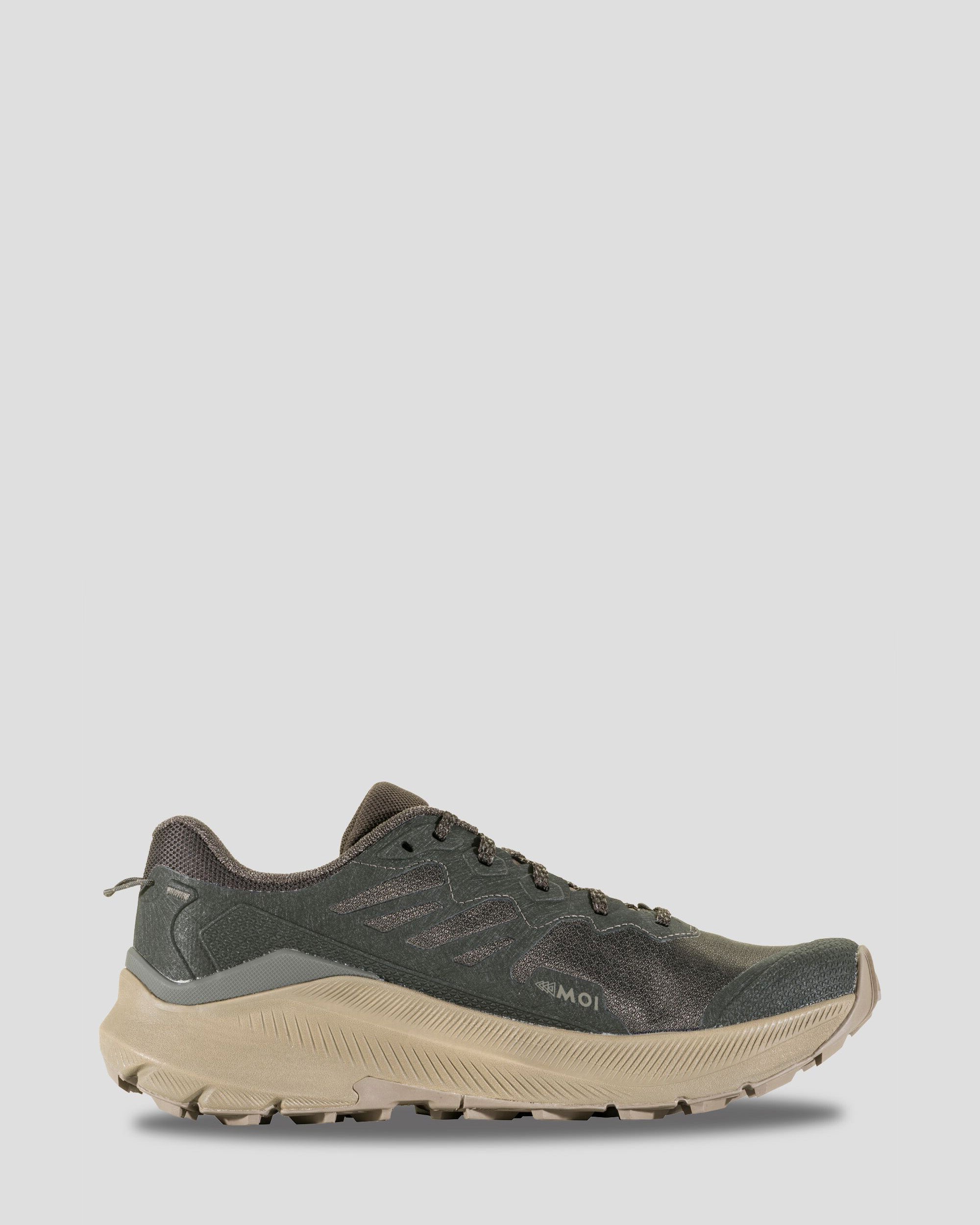 Oboz Katabatic Wind Low Hiking Shoes for Men - Waterproof & Lightweight Trail Shoes - Perfect for Hiking, Camping & Outdoor Adventures (Raven)