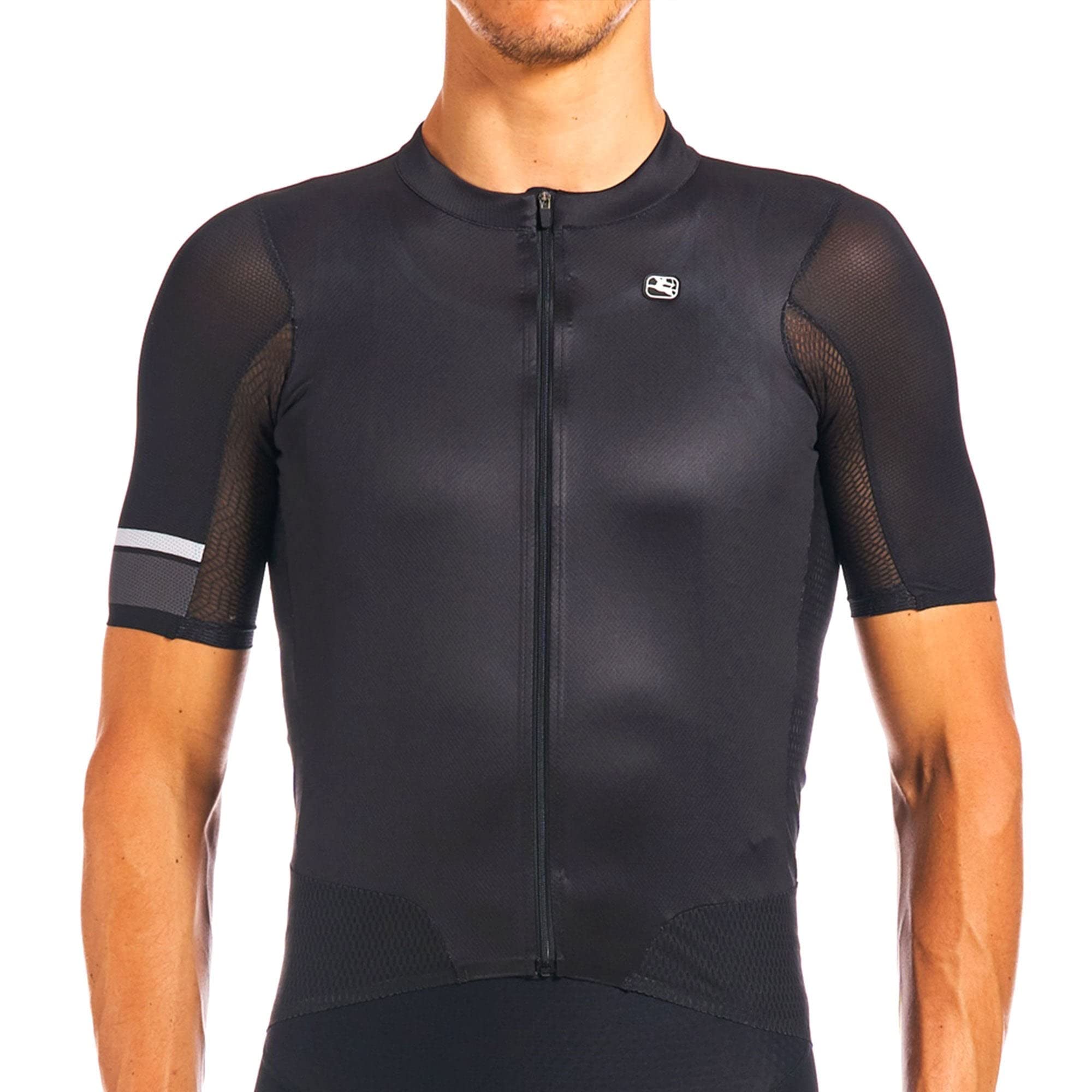 Giordana Men's NX-G Air Short Sleeve Cycling Jersey - Breathable & Moisture-Wicking Performance Bike Shirt for Road & Mountain Biking | Comfort Fit for Summer Training & Racing