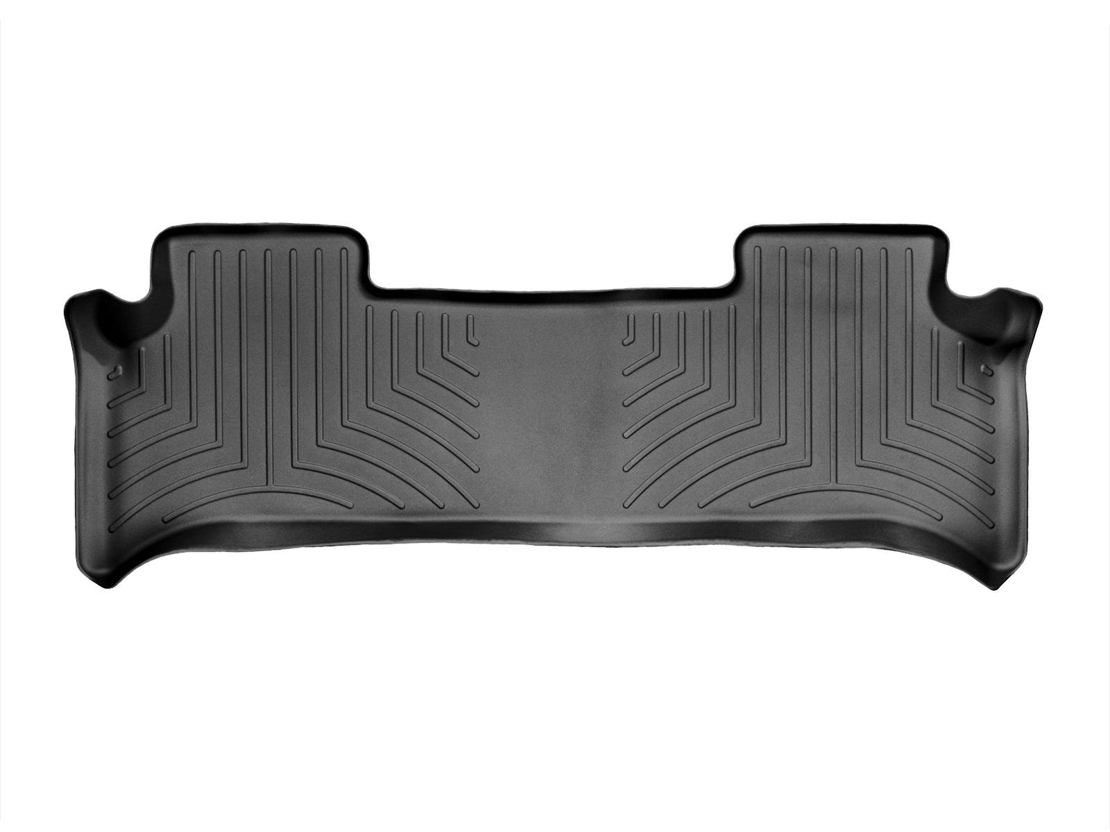 WeatherTech Custom Fit All-Weather Floor Mats for Cars & Trucks - Heavy Duty FloorLiner (Model 442912) | Perfect for Daily Commute, Off-Road Adventures & Extreme Weather Protection