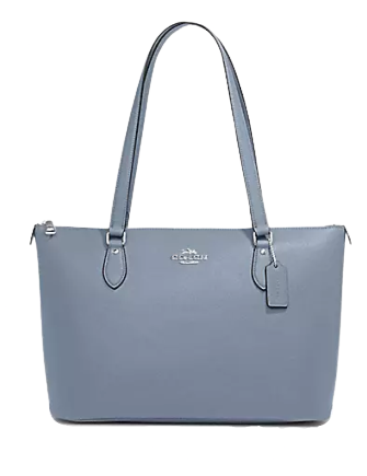 Coach Gallery Tote Bag for Women - Genuine Leather Designer Handbag with Shoulder Strap - Perfect for Work, Travel & Everyday Use