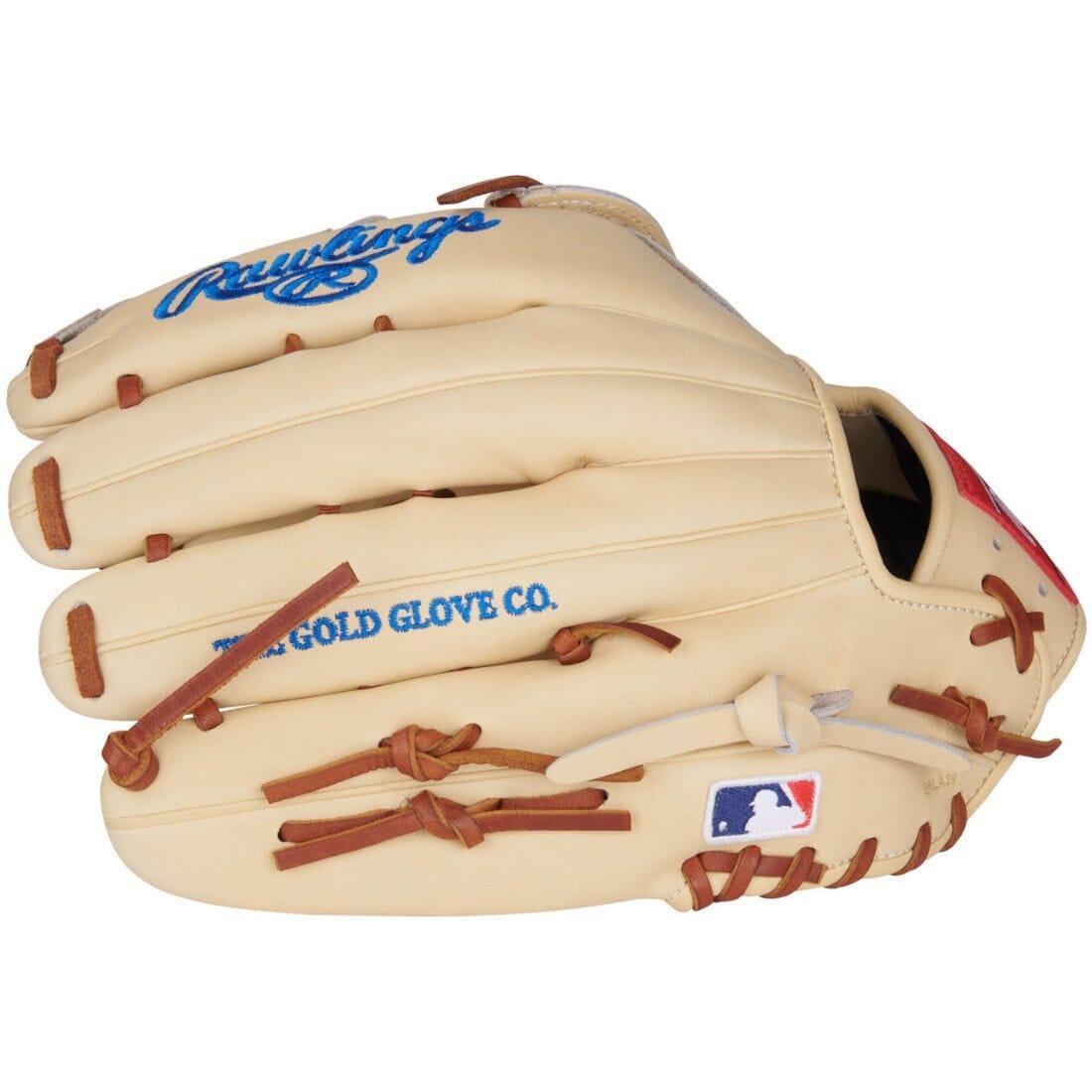Rawlings Heart of the Hide Series 12.75 Inch Outfield Baseball Glove - PROR3039 6CDT | Premium Leather Mitt for Baseball Players & Outfielders | Perfect for Training, Games & Competitive Play