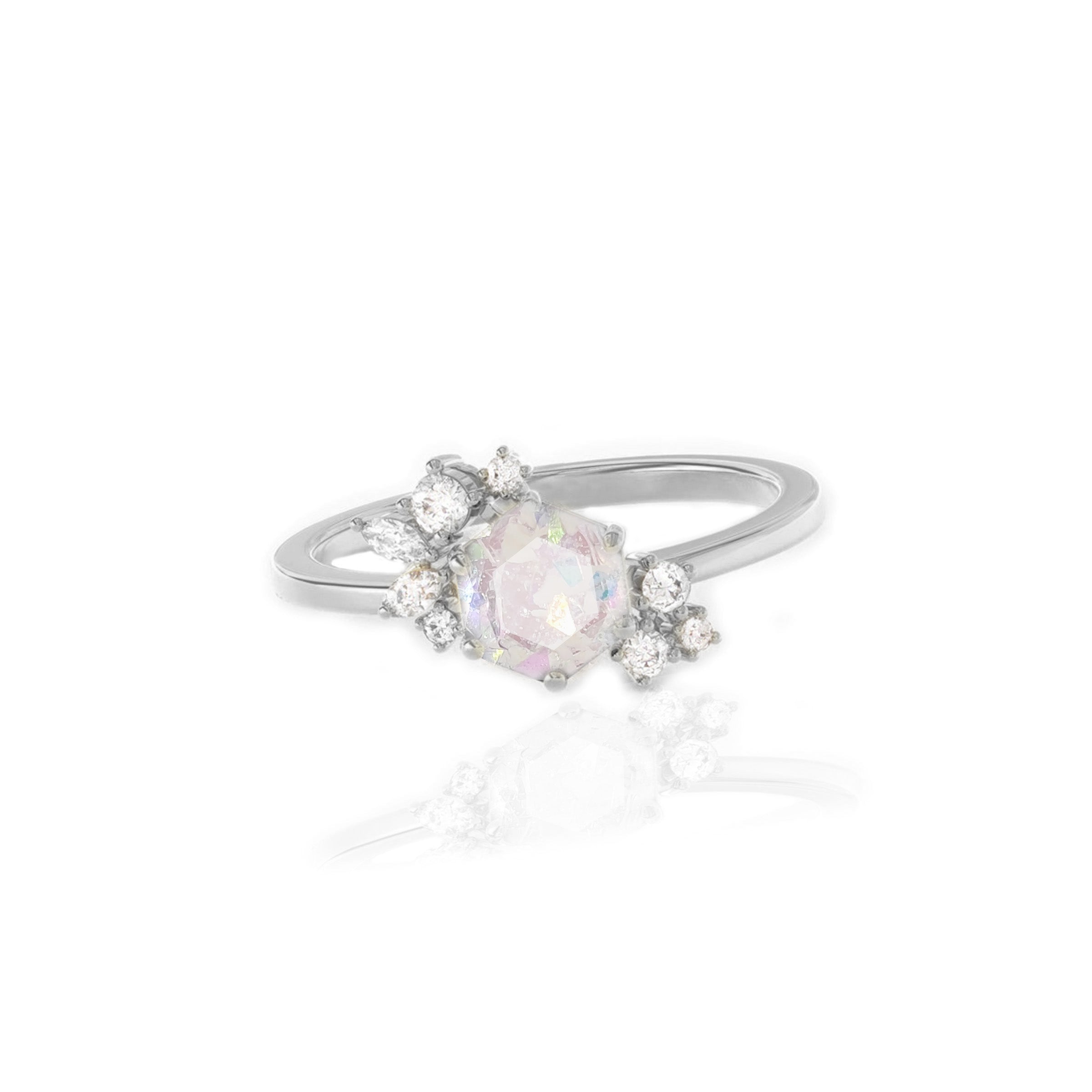 Eternal Memory Ashes Ring - Cremation Jewelry for Loved Ones | Memorial Keepsake for Grieving & Remembrance - Perfect for Funerals, Memorials & Everyday Wear