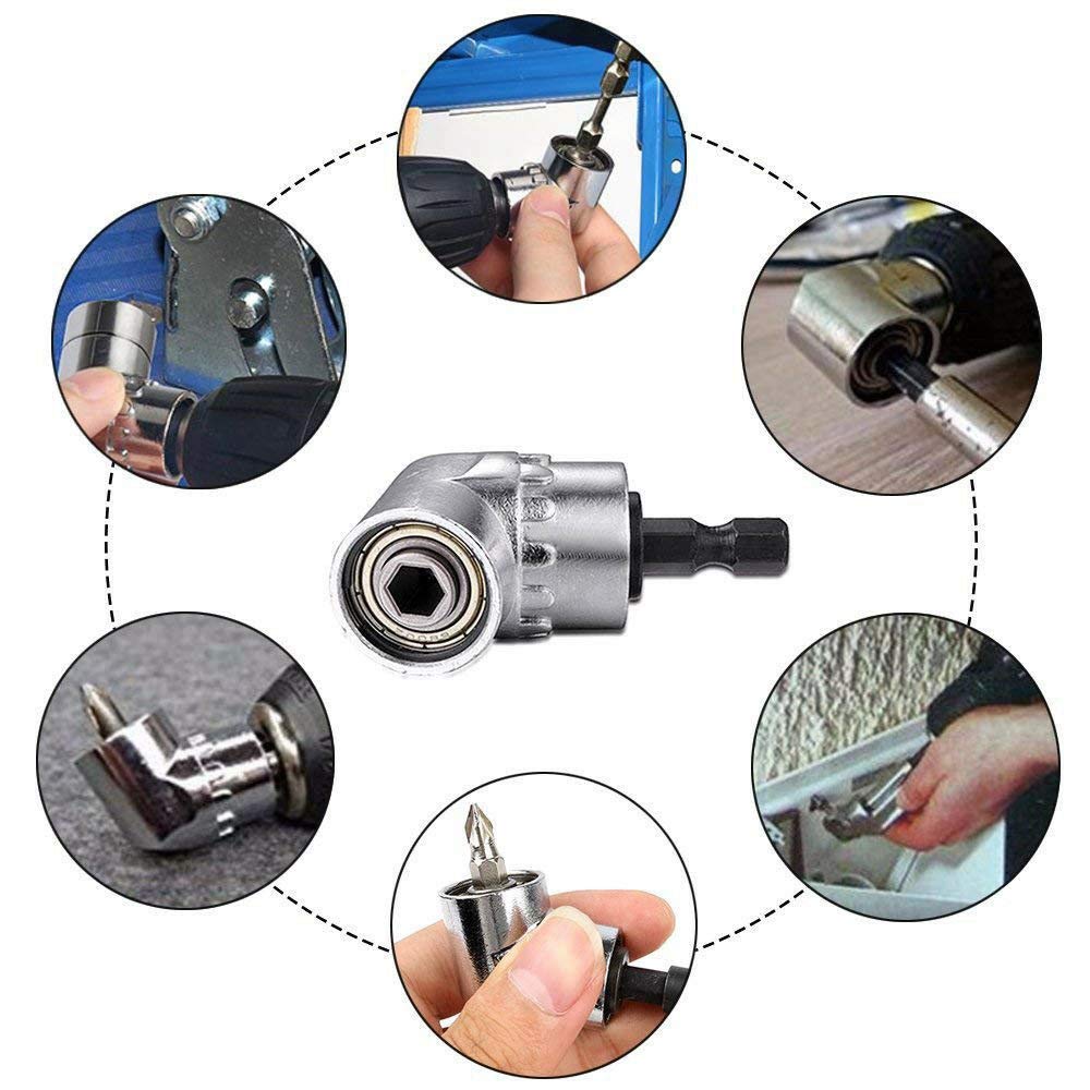 Right Angle Drill Adapter 105° 1/4