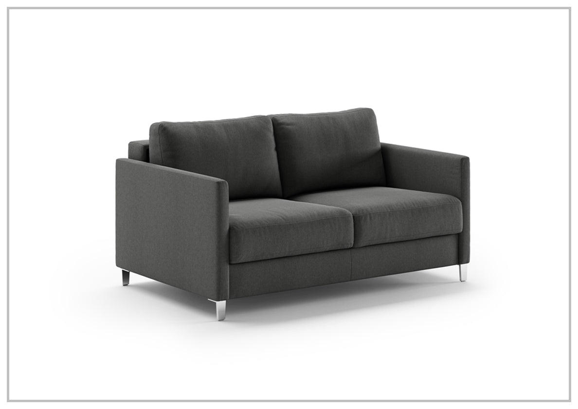 Luonto Elfin Fabric Sleeper Sofa with Nest Mechanism - Convertible 3-in-1 Space Saving Sofa Bed for Small Apartments, Guest Rooms & Home Offices | Perfect for Overnight Guests, Studio Living & Multi-Functional Spaces