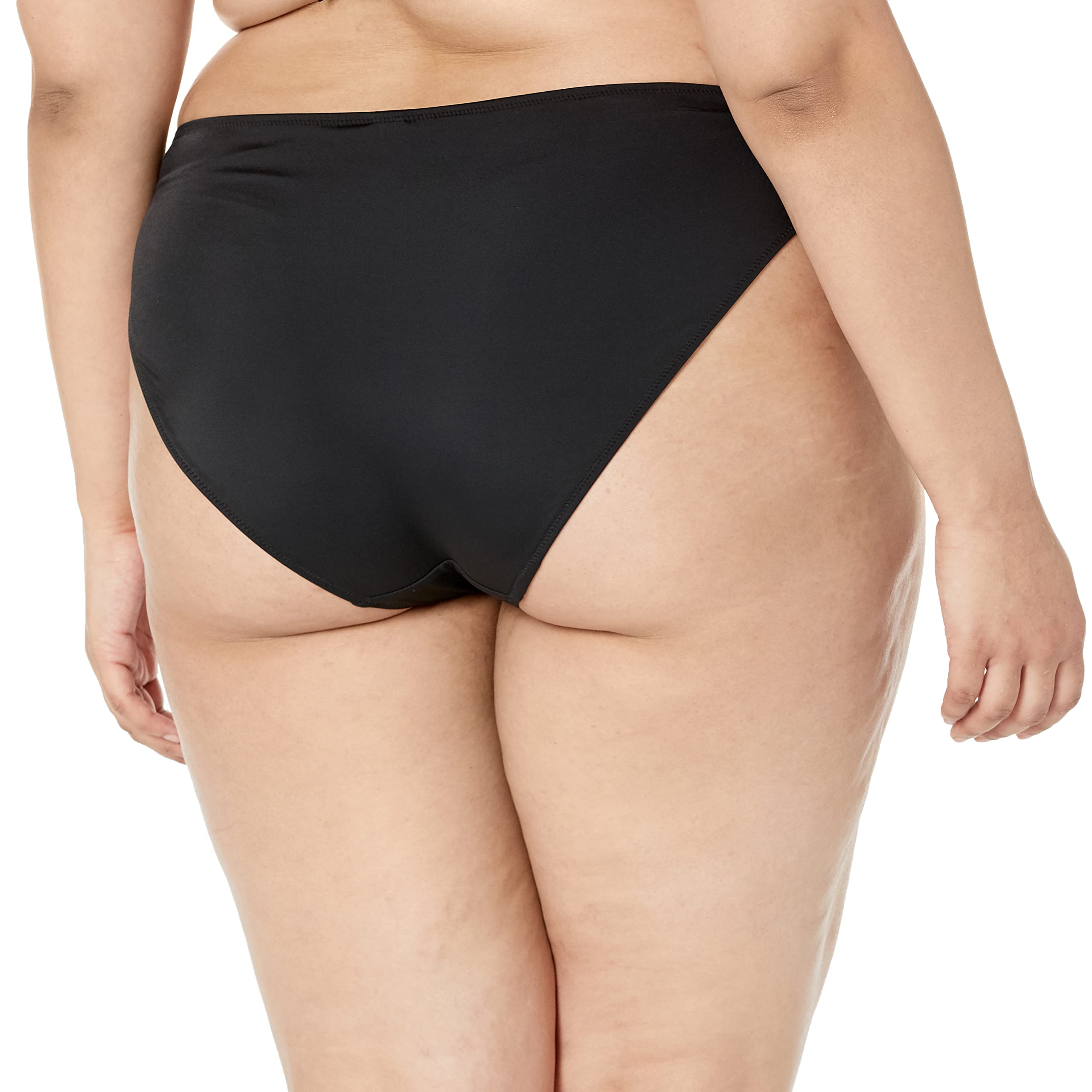 Amazon Essentials Women's Classic Bikini Swimsuit Bottom - High Waisted Swimwear for Women, Comfortable & Stylish Beachwear for Swimming, Sunbathing & Vacation