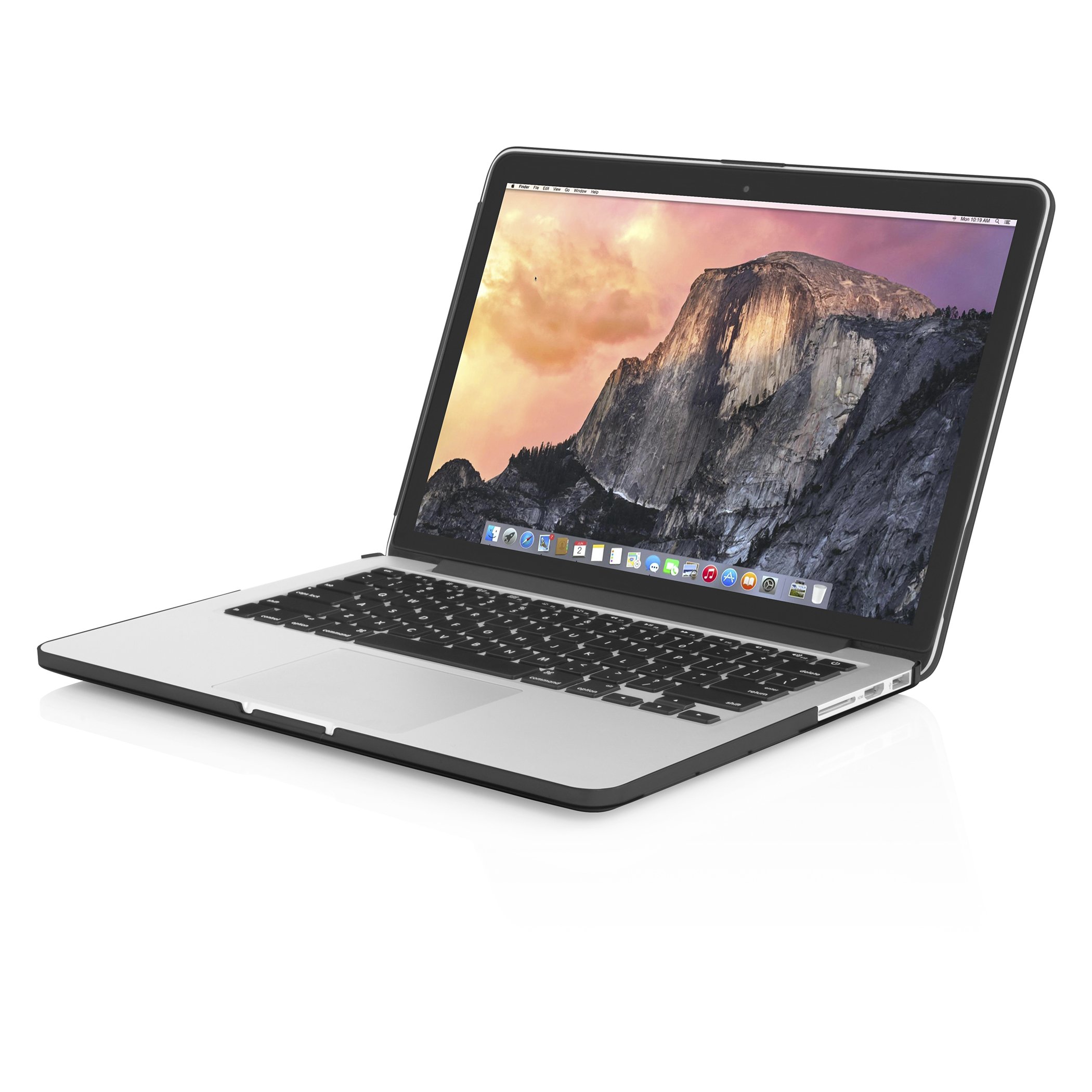 INCIPIO Feather Protective Case for MacBook Pro 13 Inch - Slim Lightweight Cover with Scratch Resistance | Perfect for Work, Travel & Everyday Use