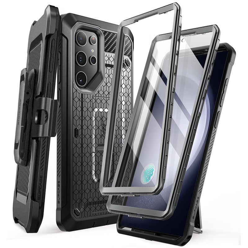 Samsung Galaxy S24 Ultra Unicorn Beetle Pro Rugged Case - Heavy Duty Protection with Kickstand | Shockproof, Military-Grade Drop Tested Phone Cover for Outdoor, Work & Adventure Use