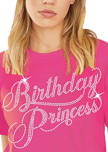 Flourish Birthday Princess (Magenta)