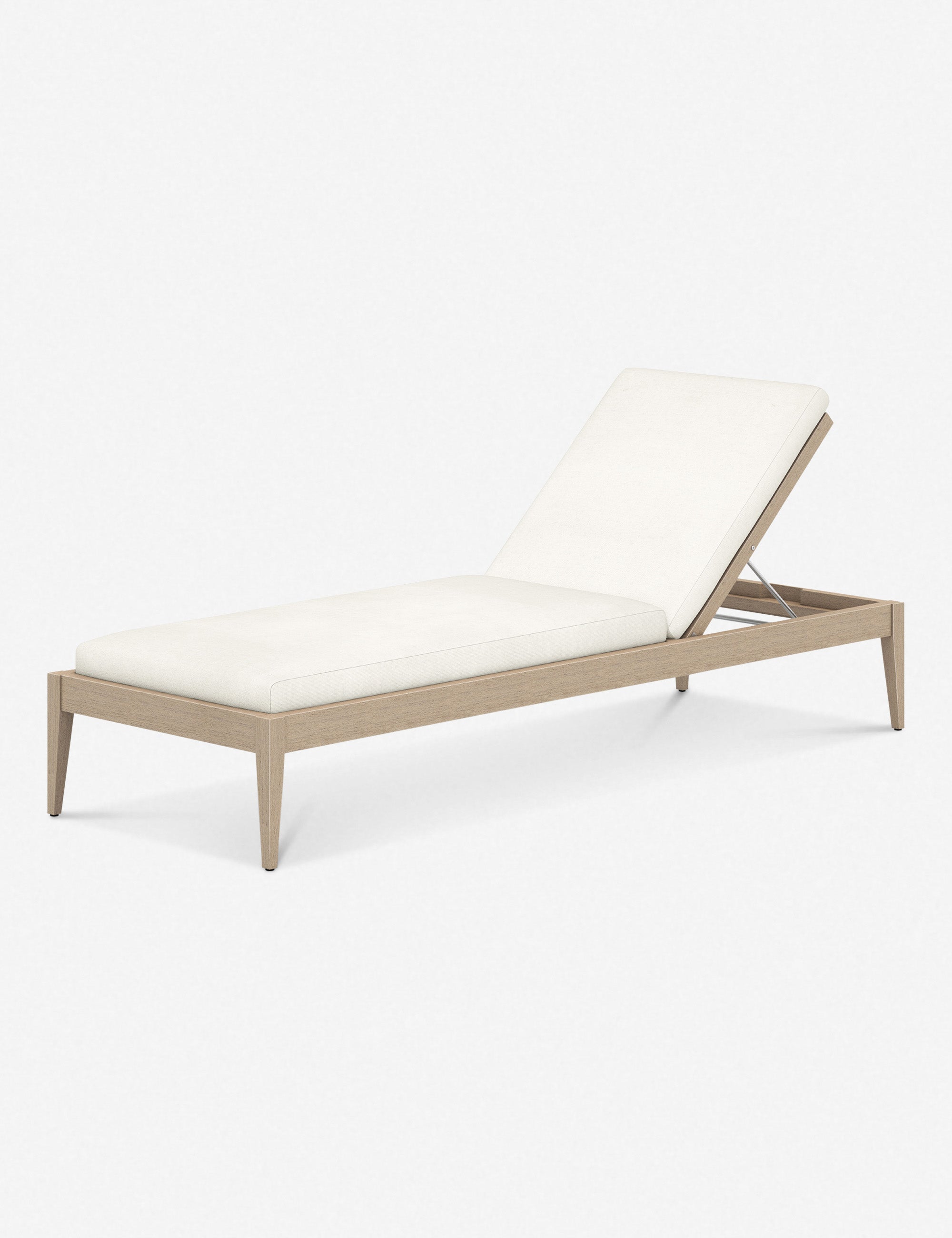 Cadenza Indoor Outdoor Chaise Lounge - Modern Patio Furniture for Poolside, Garden, and Backyard Relaxation