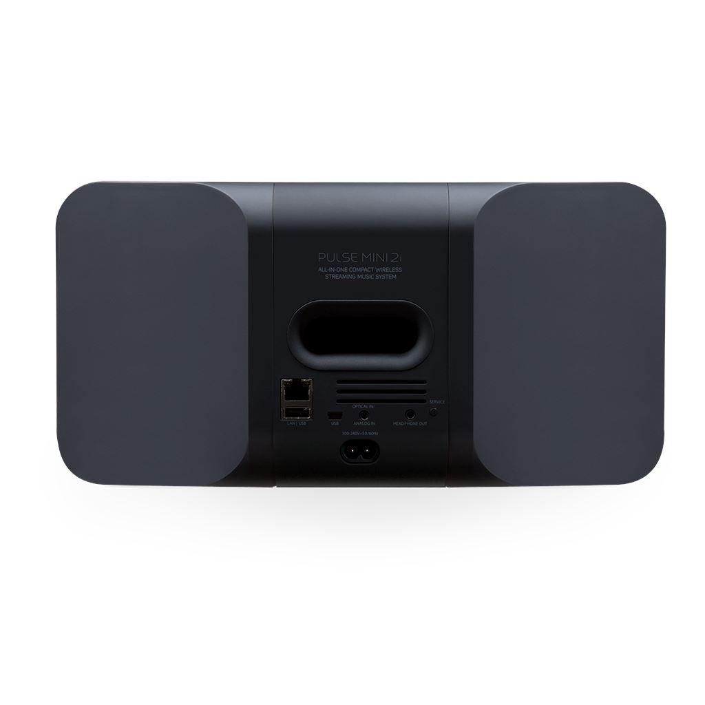 Bluesound PULSE MINI 2i Wireless Speaker - Hi-Fi Sound, Bluetooth & WiFi Streaming, Compact Design for Home, Office & Outdoor Use