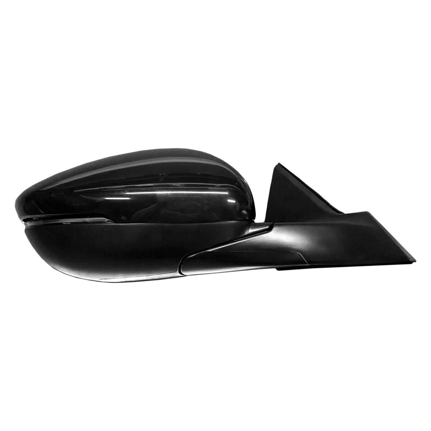 Replacement HO1321331 Passenger Side Power Heated View Mirror - Perfect for Ford, Chevy & Dodge Trucks & SUVs - Enhances Safety in Rain & Winter Driving