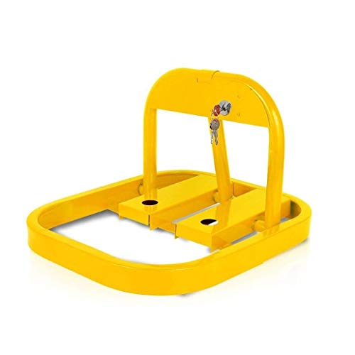 Heavy Duty Parking Lock - 60×50×35cm Octagonal Bollard Barrier for Car Space Protection | Anti-Theft Vehicle Parking Pile with Auto-Lock Position | Ideal for Driveways, Garages & Parking Lots