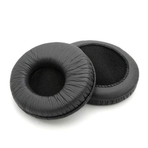 Replacement Foam Ear Pads Cushions for HP-M77 ATH-M40fs ATH-D40fs ATH-M66 Headphones - Soft Comfortable Noise Isolation Ear Covers for Studio, Gaming & Travel Use