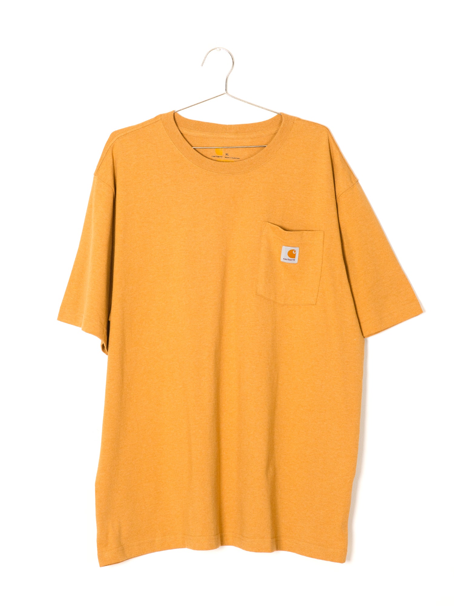 Carhartt Men's Workwear Pocket T-Shirt - Durable Cotton Short Sleeve Tee for Construction, Landscaping & Outdoor Work - Clearance Sale