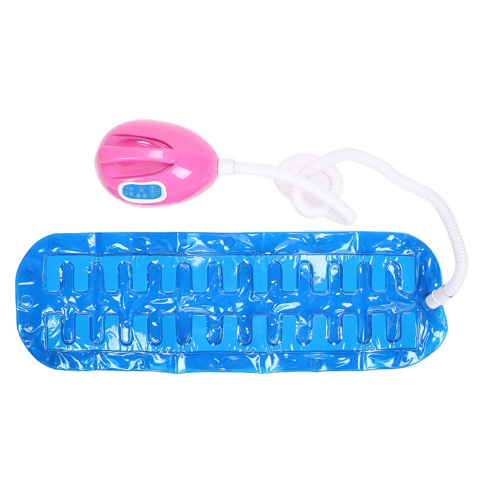 Electric Bubble Bath Massage Mat - Full Body Bubbling Spa for Relaxation, Waterproof & Anti-Slip Bathtub Massager with Air Hose - Perfect for Home Spa, Stress Relief & Muscle Relaxation