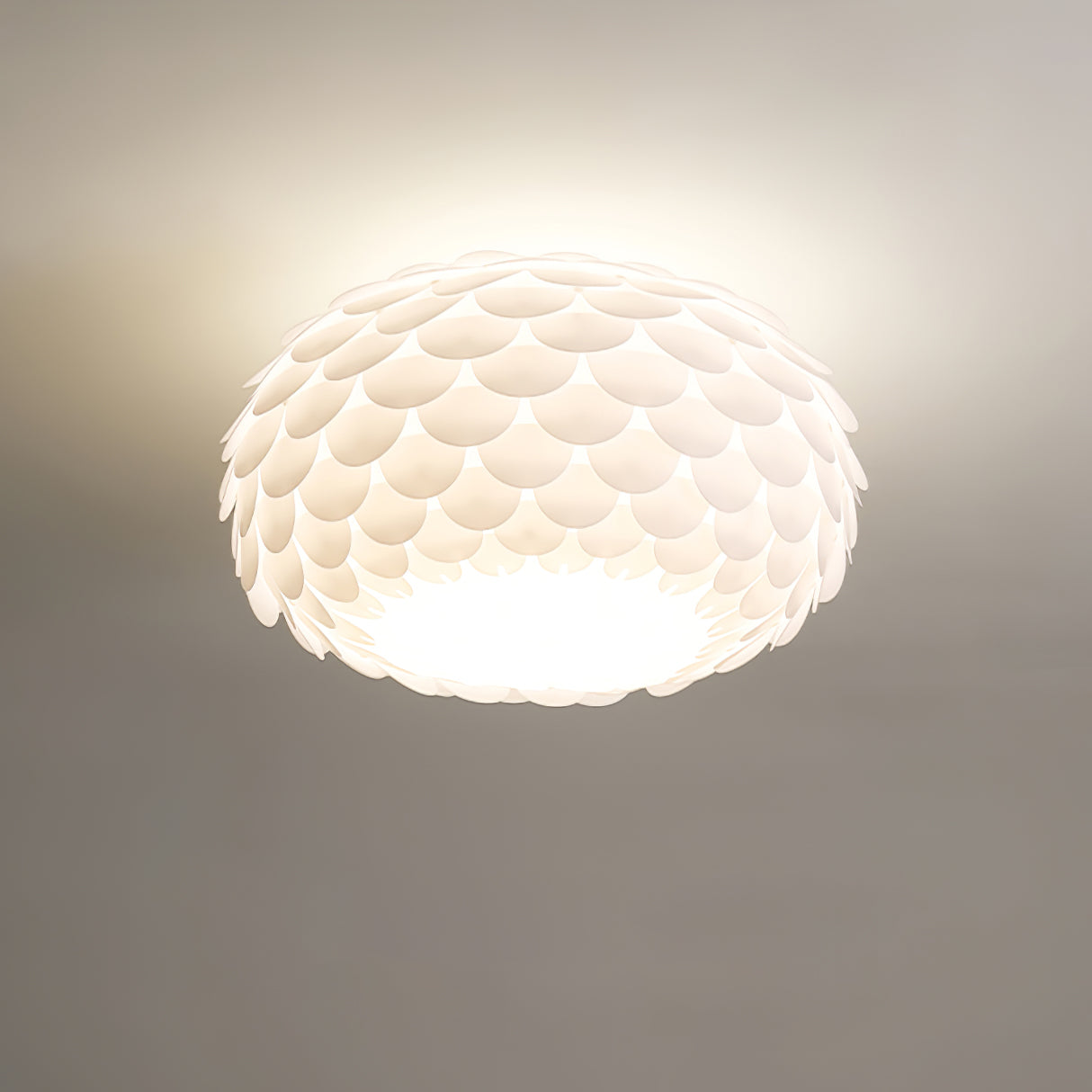 Modern LED Ceiling Light Fixture - Energy Efficient Dimmable Flush Mount for Living Room, Bedroom, Kitchen | Home & Office Lighting Solution