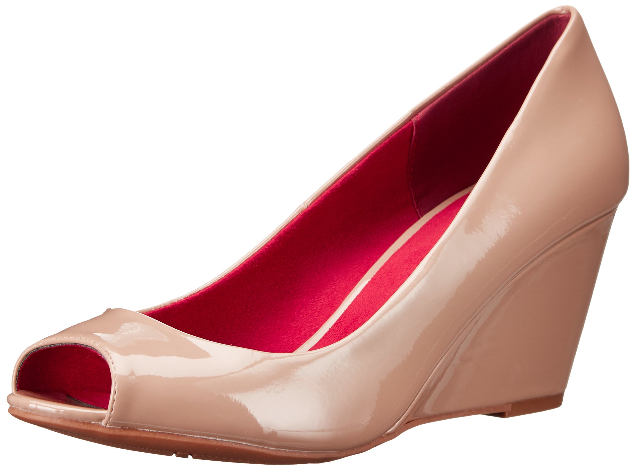 CL by Chinese Laundry Women's Nolita Wedge Pump - Comfortable Low Heel Dress Shoes for Work, Party & Date Night | Stylish Pointed Toe Sandals for Women