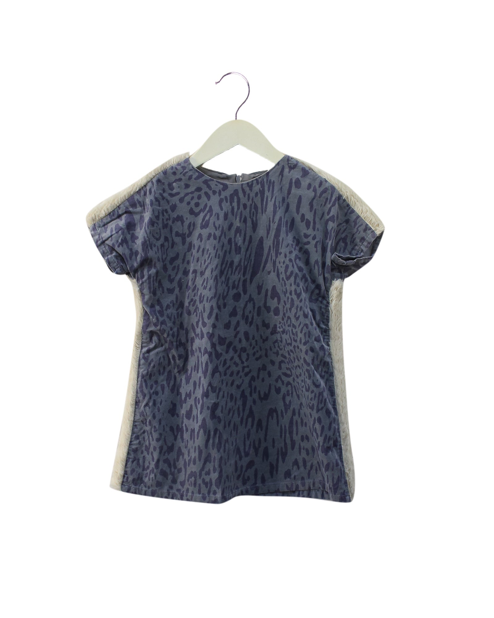 Anne Kurris Short Sleeve Cotton Dress for Girls 3T - Casual Playtime & Summer Outfit for Toddlers