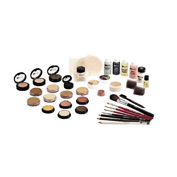 Ben Nye Master Production Film Kit (FK 1) - Professional Makeup Set for Film & Theater - Perfect for Actors, Cosplay & Special FX Artists