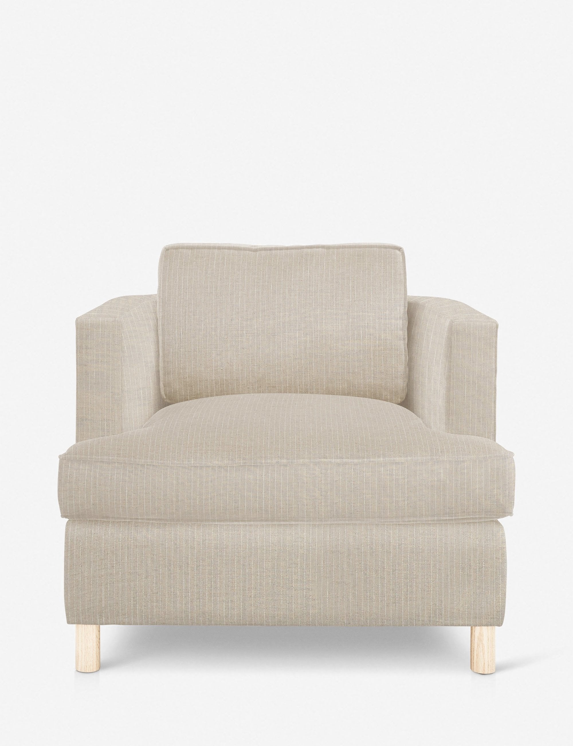 Belton Accent Chair by Ginny Macdonald - Modern Living Room Armchair for Home Decor & Comfort | Perfect for Reading Nook, Lounge Area & Office Space