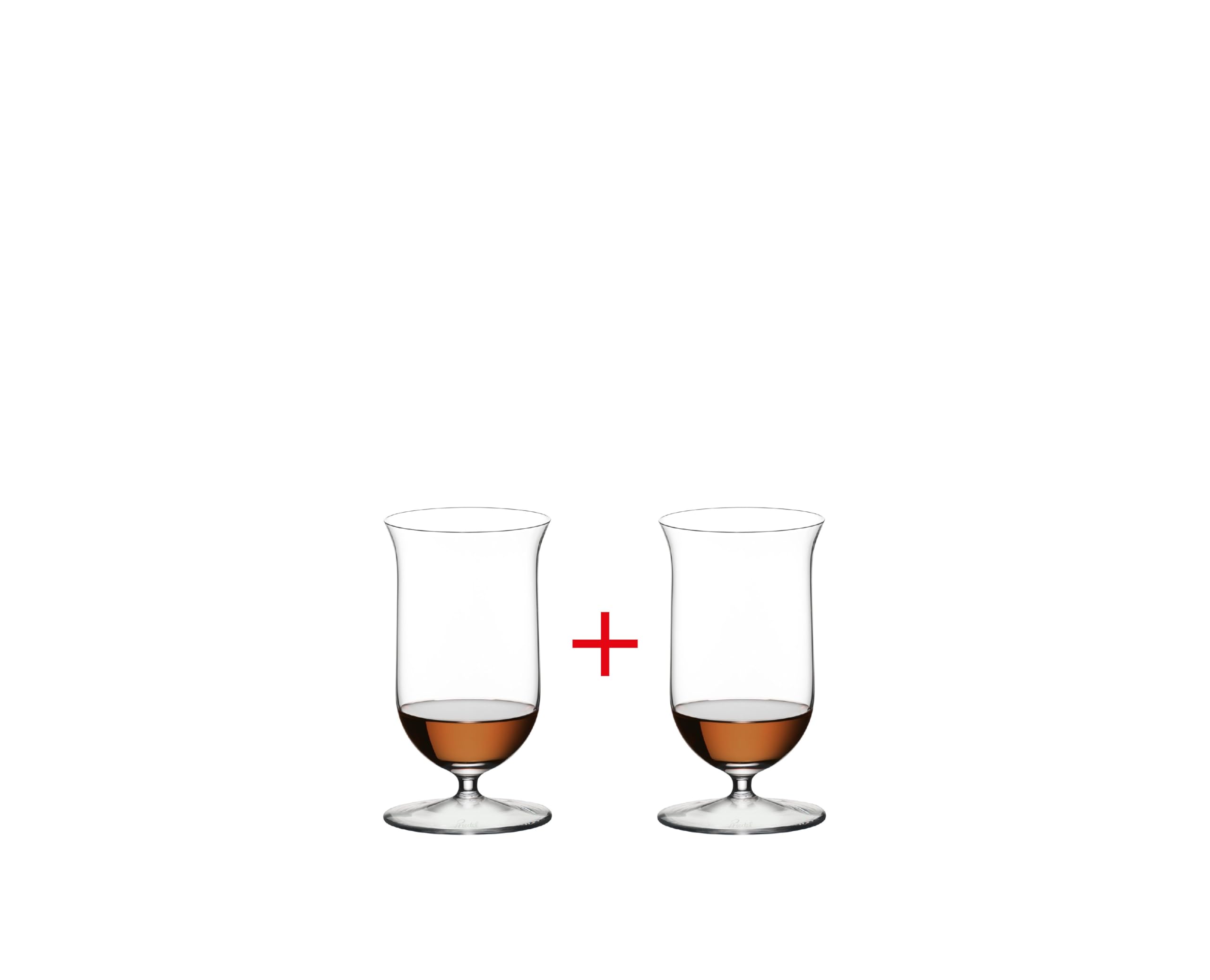 Riedel Sommeliers 7 Ounce Single Malt Whisky Glasses - Set of 2 Crystal Clear Bar Glasses for Whiskey Tasting & Home Entertaining
