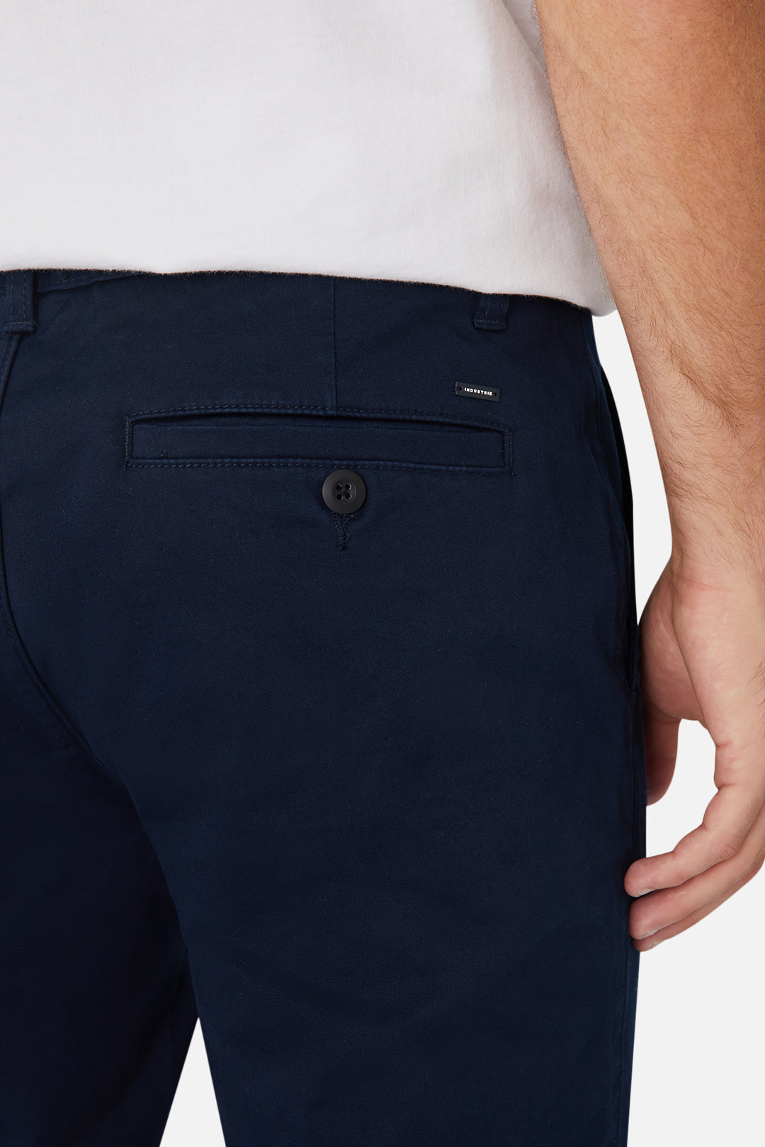 The Cuba Chino Pant - Dark Navy Slim Fit Men's Casual Pants for Work, Office & Travel | Comfortable Stretch Dress Pants