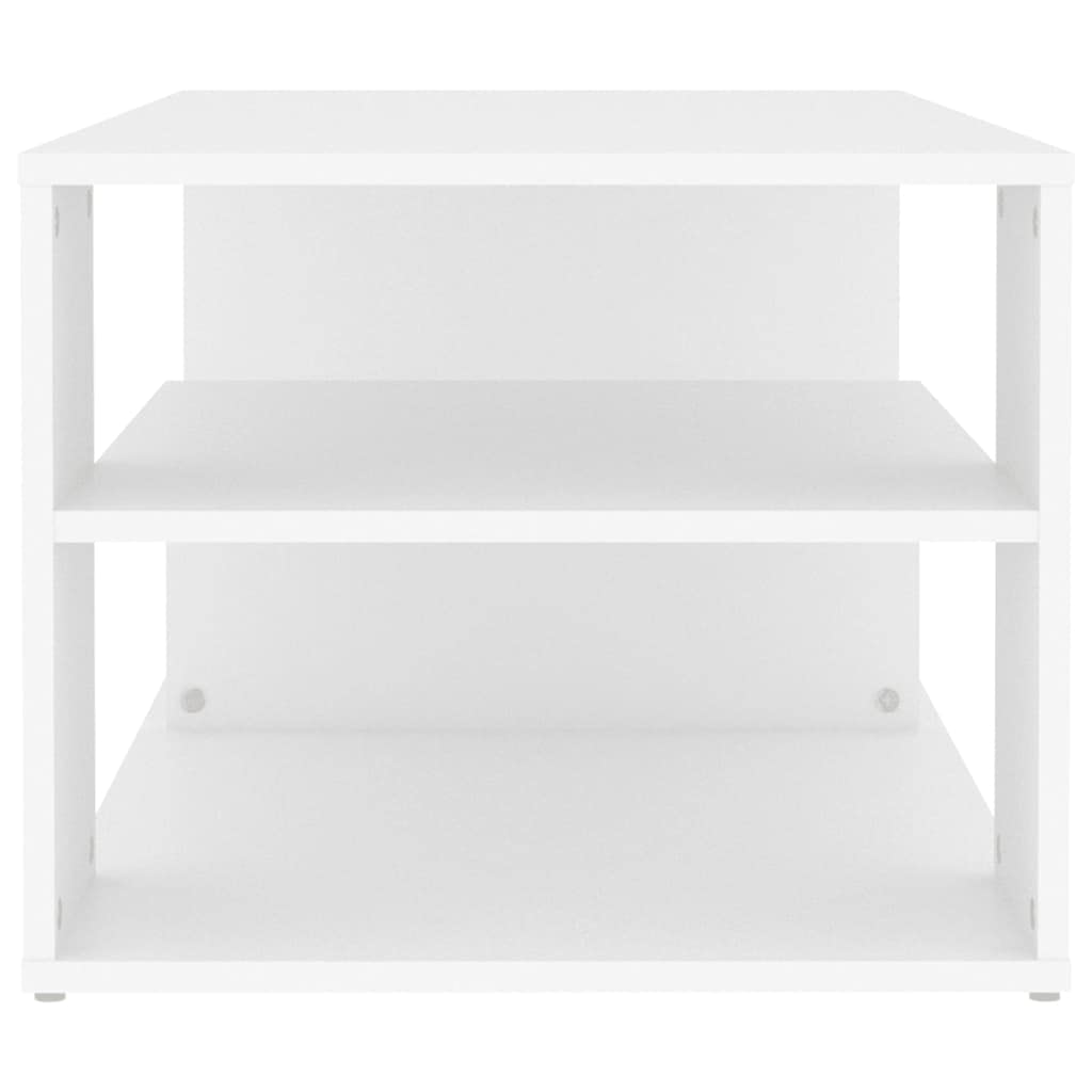 CHARMMA White Coffee Table 39.4