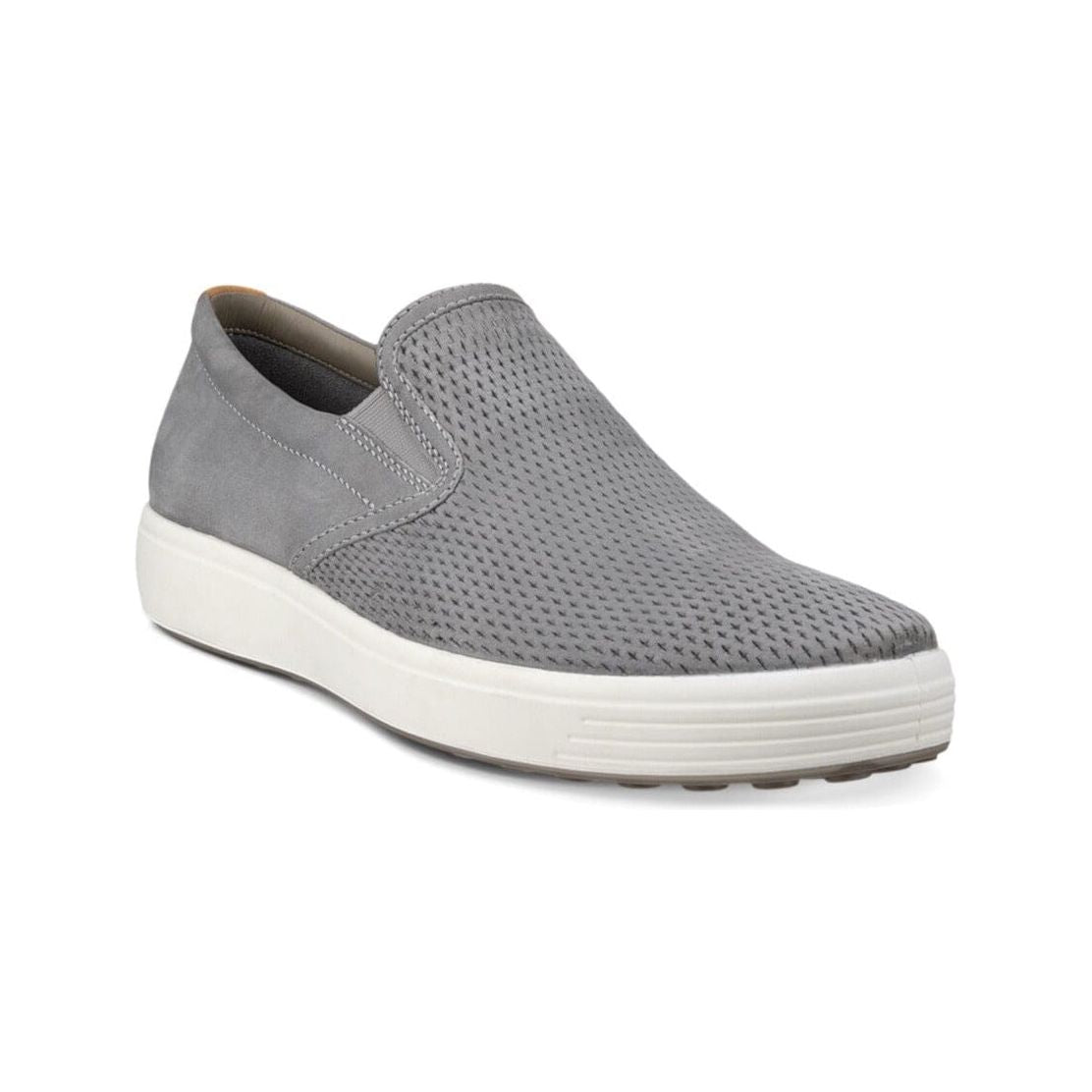 ECCO SOFT 7 Slip-On 2.0 Men's Comfortable Loafers - Breathable & Lightweight Walking Shoes for Work, Travel & Casual Wear - Final Sale