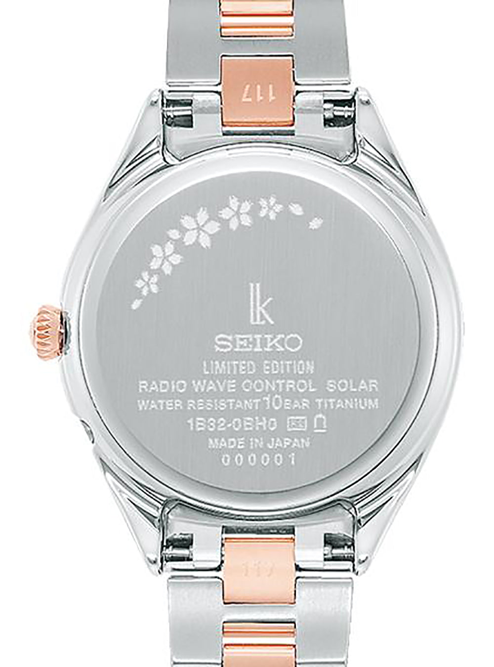 SEIKO LUKIA Ladies Watch 2024 Limited Edition SAKURA BLOOMING SSQW080 - Japanese Automatic Movement, Stainless Steel Case, Mother-of-Pearl Dial - Perfect for Women's Fashion, Office Wear & Special Occasions