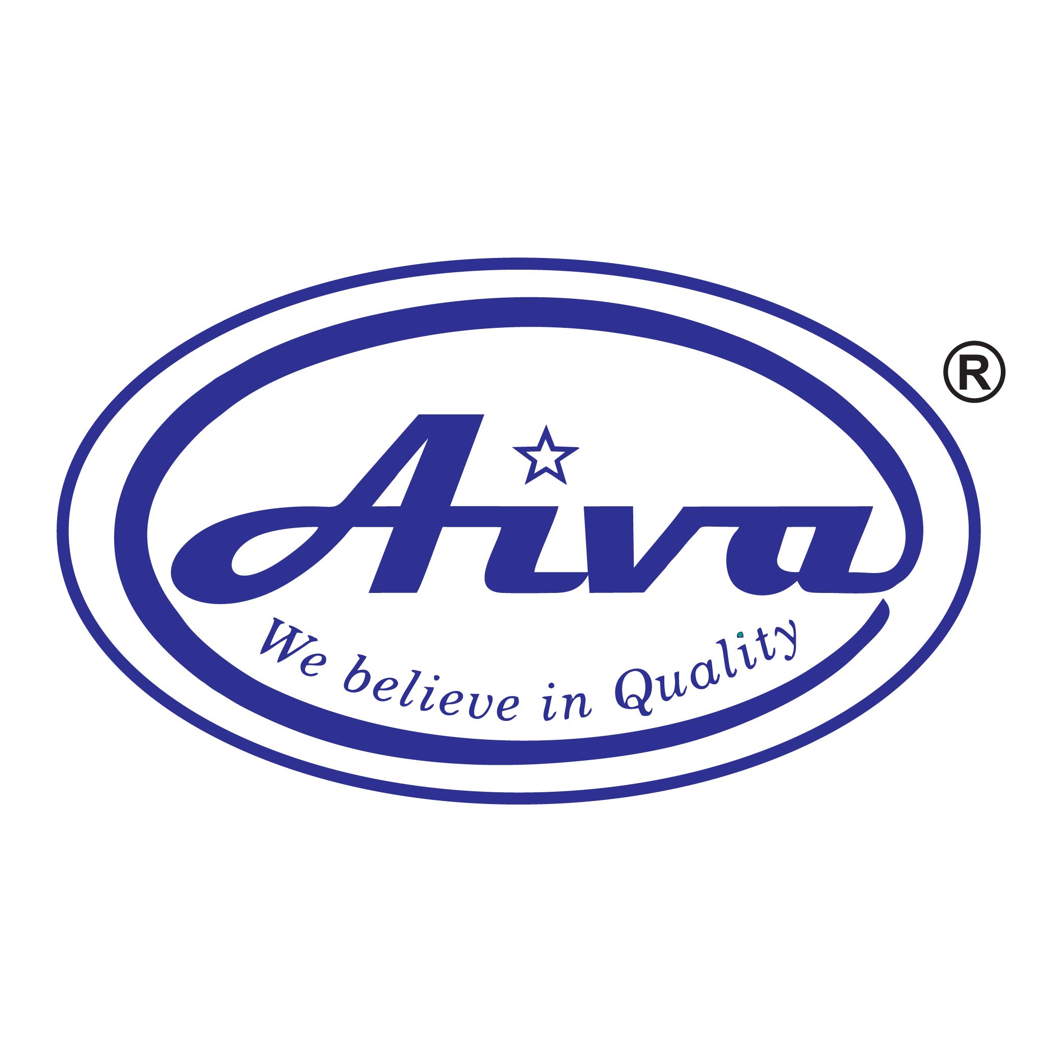 Premium Aiva Ground White Pepper Powder (4 LB Bulk) | High-Quality A-Grade White Peppercorns for Cooking, Seasoning, Marinades & Baking | Perfect for Restaurants, Home Kitchens & Food Processing