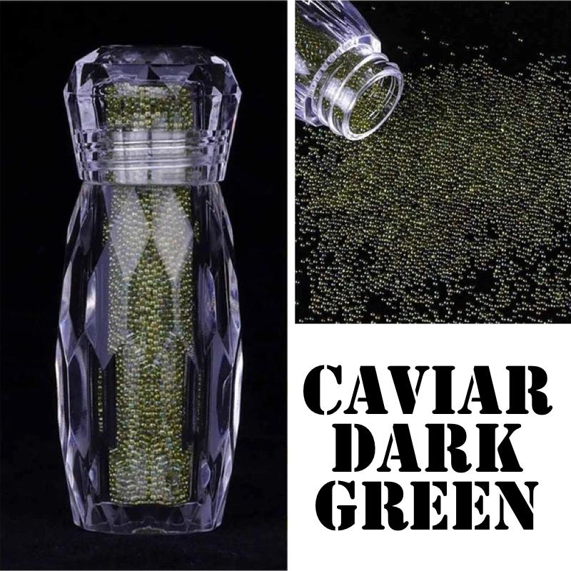 Premium Micro Pixie Caviar Beads - 5g Glass Jar for Nail Art, DIY Crafts & Beauty Enhancements | Perfect for Manicures, Pedicures, Jewelry Making & Home Decor Projects