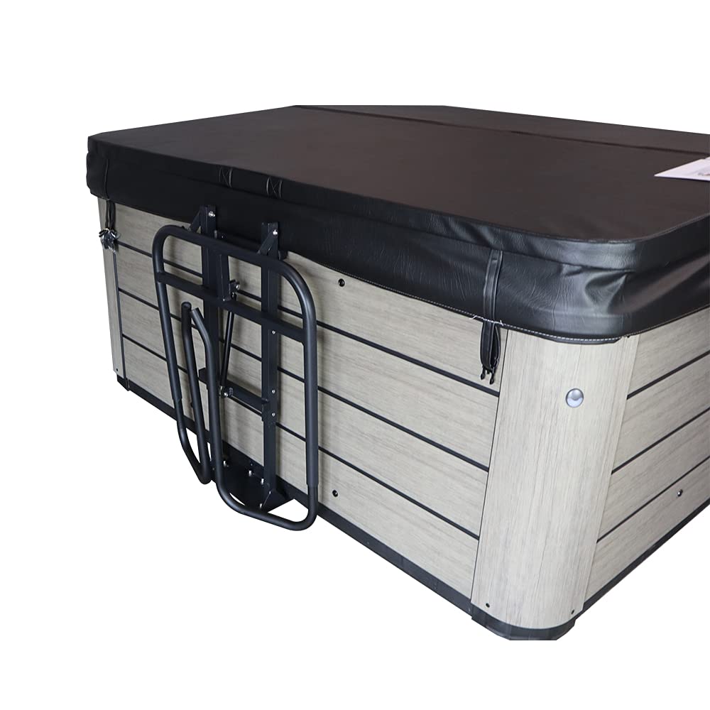 175 Hot Tub Cover Caddy - Durable Spa Cover Holder with Wheels for Easy Storage | Perfect for Outdoor Hot Tub, Jacuzzi, and Poolside Organization