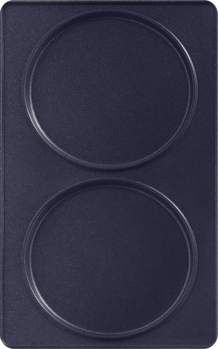 Tefal XA8010 Snack Collection Accessory Plates - Perfect for Pancakes, Waffles & Breakfast - Ideal for Family Meals, Brunch Parties & Quick Snacks
