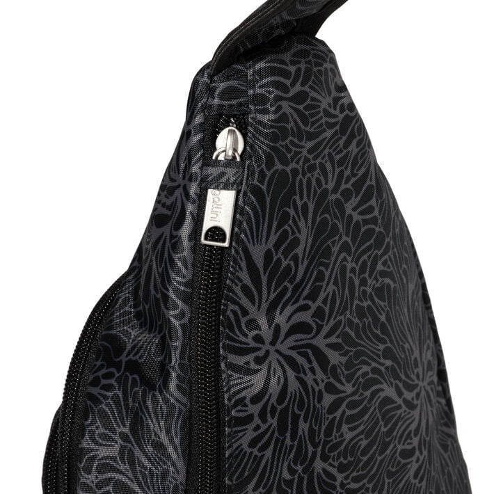 Baggallini Securtex Anti-Theft Crossbody Sling Bag for Women - RFID Blocking, Lightweight & Secure Travel Purse - Perfect for Day Trips, Commuting, and Shopping