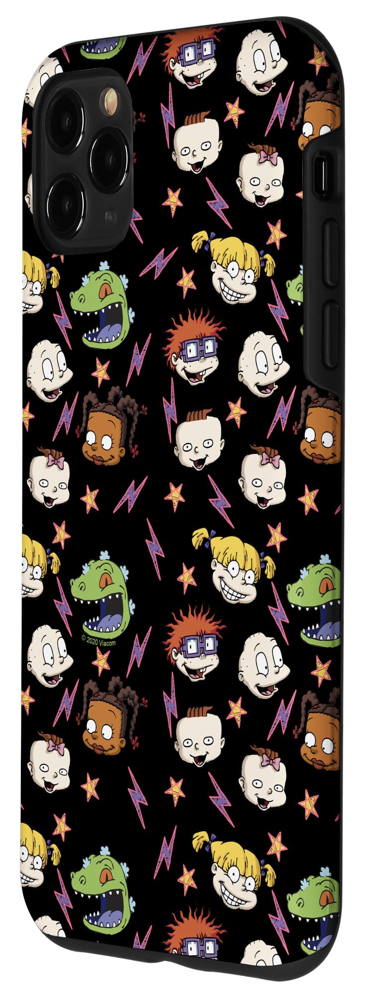 iPhone 11 Pro Max Rugrats Cartoon Characters Protective Case - Durable Shockproof Cover for iPhone 11 Pro Max - Perfect for Kids, Teens, and 90s Nostalgia Fans