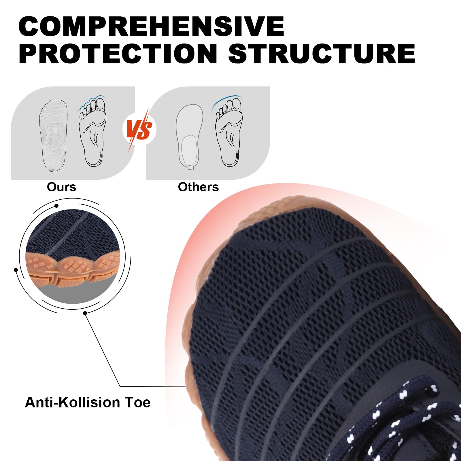 **Barefoot Water Shoes for Women & Men - Quick Dry Aqua Shoes for Hiking, Swimming, Surfing | Breathable, Non-Slip & Wide Toe Box | Perfect for Beach, Pool, Diving & Travel**