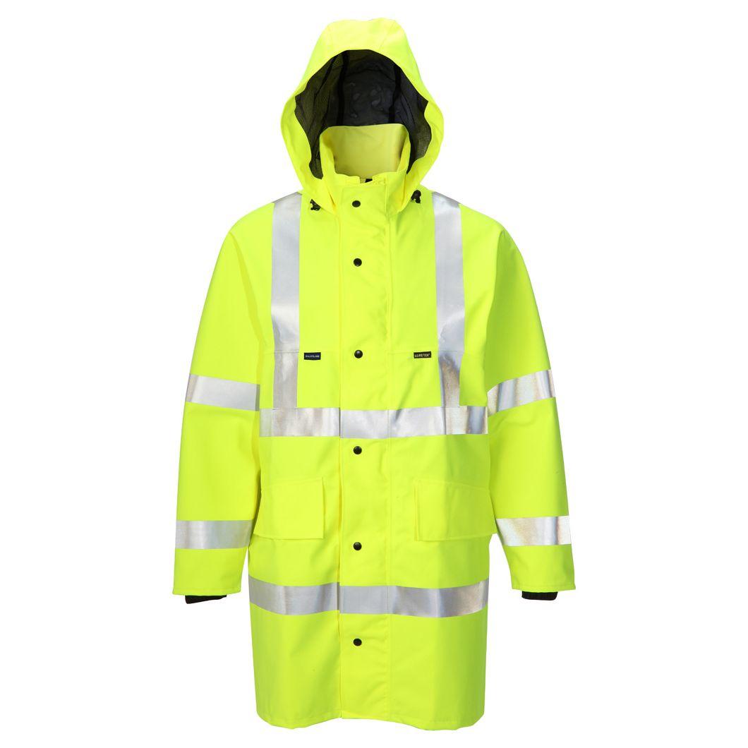 GORE-TEX Waterproof Hooded Jacket for Men & Women - All-Weather Windproof Raincoat for Hiking, Camping & Outdoor Adventures