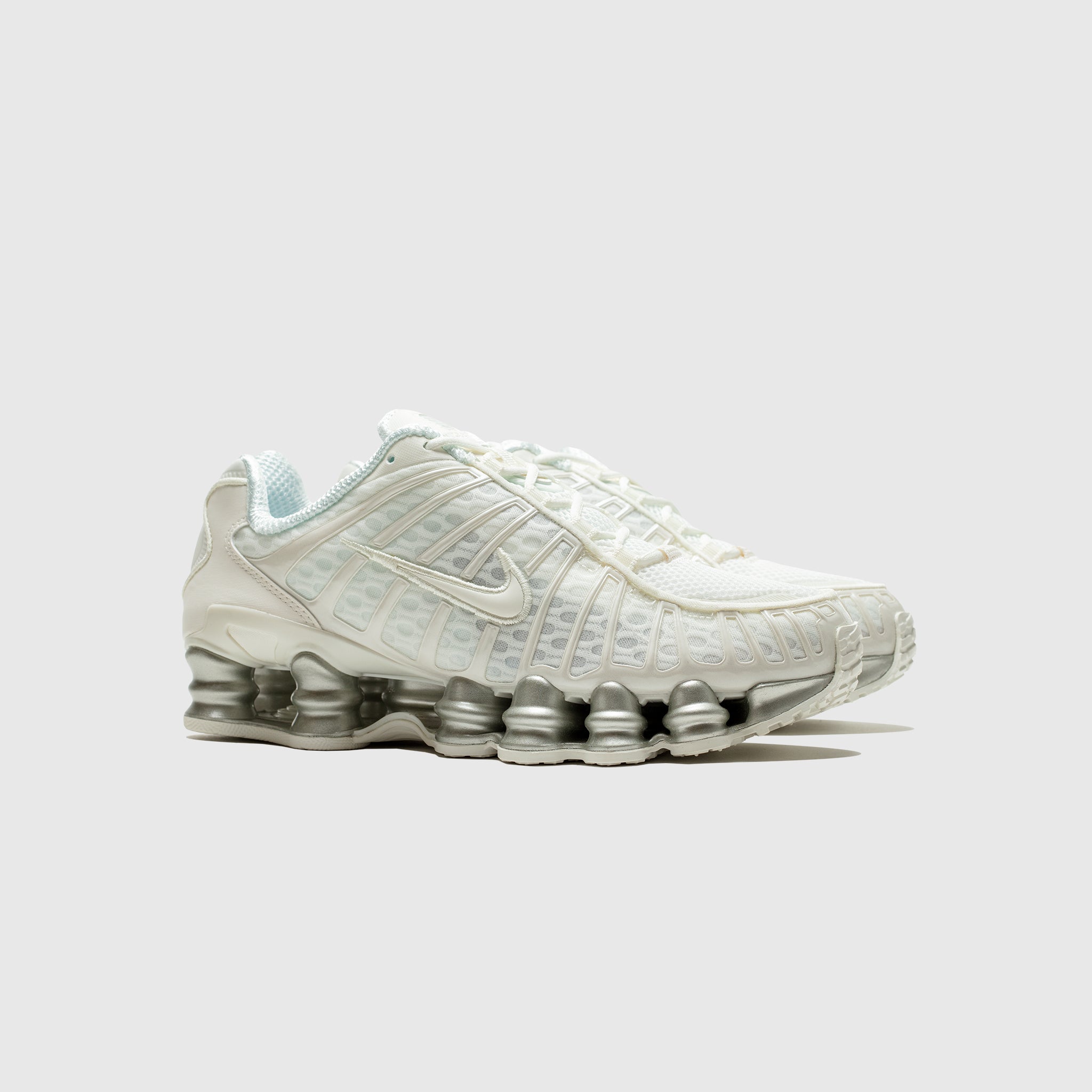 Nike WMNS SHOX TL SAIL Running Shoes for Women - Lightweight Cushioned Sneakers for Jogging, Gym & Everyday Wear