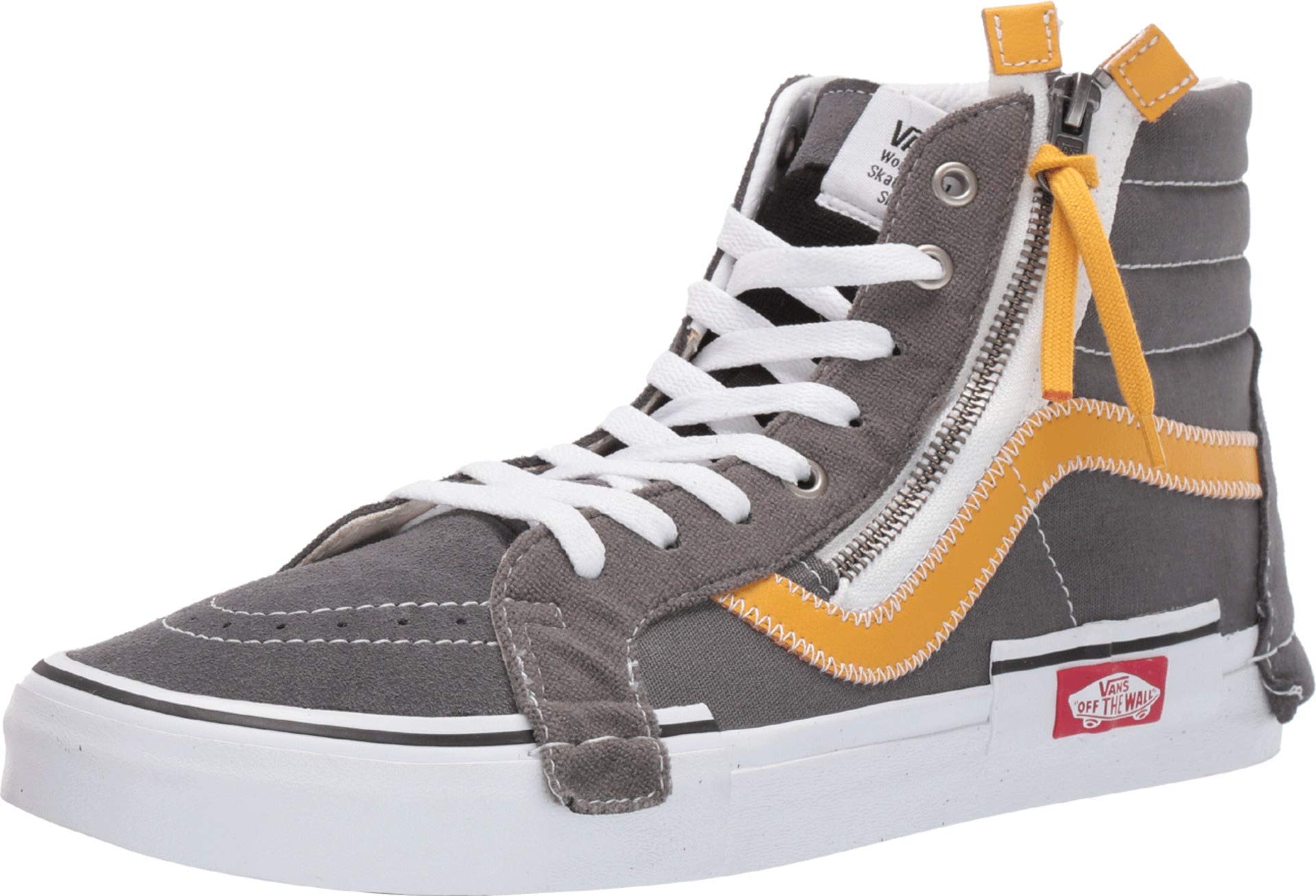 Vans Unisex Closed-Toe Skate Shoes - Comfortable Sneakers for Men & Women | Perfect for Skateboarding, Casual Wear & Street Fashion